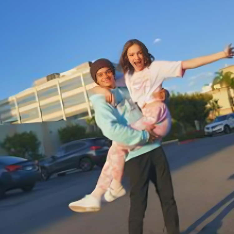 Jayden Bartels and Armani Jackson dated for almost two years. 